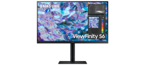 #SAMSUNG MT LED LCD Monitor 27" ViewFinity S61B - plochý,IPS,2560x1440,5ms,75Hz,HDMI,DisplayPort,Pivot #SAMSUNG MT LED LCD Monitor 27" ViewFinity S61B - plochý,IPS,2560x1440,5ms,75Hz,HDMI,DisplayPort,Pivot