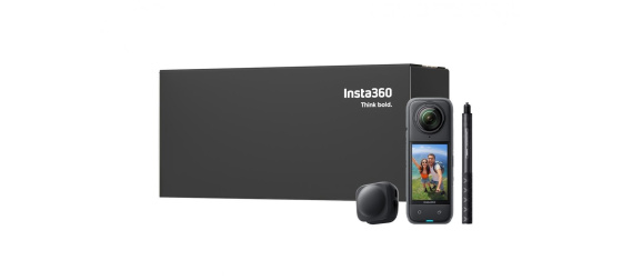 Insta360 X4 kamera Snowboard bundle