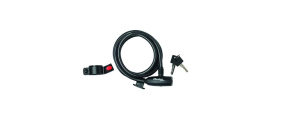 Master Lock Spirálový zámek na kolo  8232EURDPRO - 1,8m