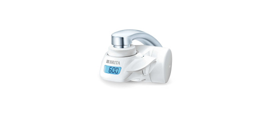 Brita OnTap Pro V-MF vodní filtrační systém, kohoutkový filtr, 600 l, digitální displej, 3 nastavení