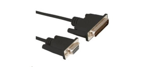 Kabel seriový (RS232) k pokladním tiskárnám FD9-MD25, 1,5m