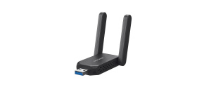 MERCUSYS MA72XH WiFi6 USB adapter (AX1800,2,4GHz/5GHz,USB3.0)
