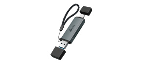 TP-Link UA430D čtečka karet (1xUSB-C3.2Gen1,1xUSB-A3.2Gen1,1xmicroSD,1xSD) TP-Link UA430D čtečka karet (1xUSB-C3.2Gen1,1xUSB-A3.2Gen1,1xmicroSD,1xSD)