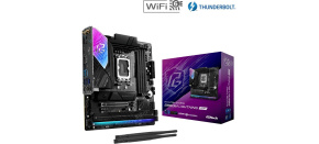ASRock MB Sc LGA1851 B860M Lightning WiFi, Intel B860, 4xDDR5, 1xThunderbolt, 1xDP, 1xHDMI, WiFi, mATX ASRock MB Sc LGA1851 B860M Lightning WiFi, Intel B860, 4xDDR5, 1xThunderbolt, 1xDP, 1xHDMI, WiFi, mATX