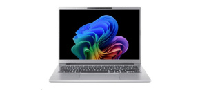 ACER NTB Aspire 14 AI (A14-61M-R4Z3),R5 AI 330,14"WUXGA,16GB,512GB SSD,Radeon 820M,W11H,Silver ACER NTB Aspire 14 AI (A14-61M-R4Z3),R5 AI 330,14"WUXGA,16GB,512GB SSD,Radeon 820M,W11H,Silver