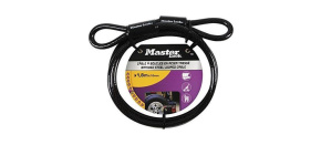 Master Lock Ohebné ocelové lanko  78EURD - 180cm x 1cm