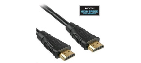 PREMIUMCORD Kabel HDMI 5m High Speed + Ethernet (v1.4), zlacené konektory PREMIUMCORD Kabel HDMI 5m High Speed + Ethernet (v1.4), zlacené konektory