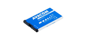 AVACOM baterie do mobilu Nokia 5230, 5800, X6 Li-Ion 3,7V 1320mAh (náhrada BL-5J)