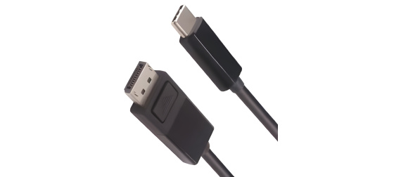 PremiumCord kabel USB-C male na DP1.4 8K DisplayPort male 2m