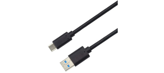 PremiumCord kabel USB-C - USB 3.0 A (USB 3.2 generation 2, 3A, 10Gbit/s) 1m