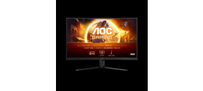 BAZAR - AOC MT VA LCD WLED 31,5" CQ32G4VE - Fast VA panel, 2560x1440, 2xHDMI, DP, zakriven - Poškozený obal