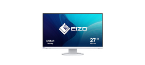 EIZO MT 27" EV2720S-WT FlexScan, IPS, 2560x1440, 350nit, 1500:1, 5ms, USB-C, DisplayPort, HDMI, USB, Repro, Bílý