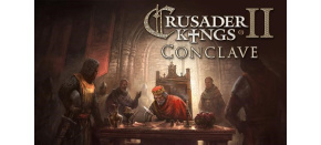 Crusader Kings II: Conclave (PC) klíč Steam Crusader Kings II: Conclave (PC) klíč Steam