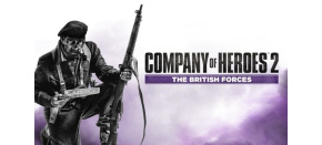 Company of Heroes 2 - The British Forces (PC) klíč Steam