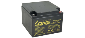 LONG baterie 12V 26Ah M5 DeepCycle (WP26-12NE)