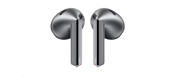 Samsung bluetooth sluchátka Galaxy Buds 3, silver (Distribuce svět)
