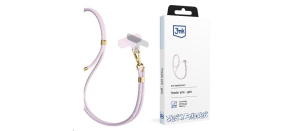 3mk EasyClip Elite Powder Pink (gold)