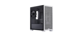 Cooler Master case Elite 302 White Lite, Průhledná bočnice, mATX, 1x 120mm Fan, bílá