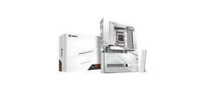 GIGABYTE MB Sc AM5 B850 AORUS STEALTH ICE, AMD B850, 4xDDR5, 1xHDMI