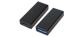 PremiumCord Adaptér, Spojka, USB-C female - USB 3.0 female