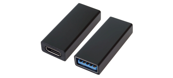 PremiumCord Adaptér, Spojka, USB-C female - USB 3.0 female