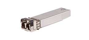 HPE Aruba Networking 10G SFP+ LC SR 300m OM3 MMF Transceiver HPE Aruba Networking 10G SFP+ LC SR 300m OM3 MMF Transceiver