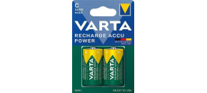 Varta LR14/2BP 3000 mAh Ready to use (Blistr 2ks)