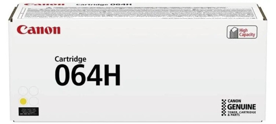 Canon TONER CRG 064HY žlutá pro i-Sensys MF 832Cdw 