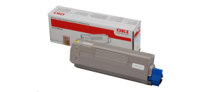 Oki Toner Žlutý do C610 (6k)