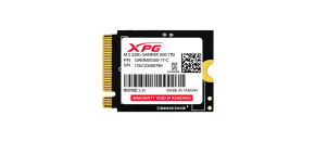 ADATA SSD 1TB XPG GAMMIX S55, PCIe Gen4x4, M.2 2230, (R:5000/ W:3700MB/s) ADATA SSD 1TB XPG GAMMIX S55, PCIe Gen4x4, M.2 2230, (R:5000/ W:3700MB/s)