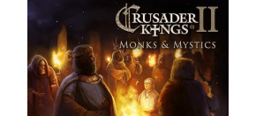 Expansion - Crusader Kings II: Monks and Mystics (PC) klíč Steam Expansion - Crusader Kings II: Monks and Mystics (PC) klíč Steam