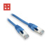 LYNX FTP patch kabel Cat5e PVC, CCA, 5m, modrý