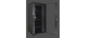 EUROCASE stojanový skříňový rozvaděč GB 6822, 22U