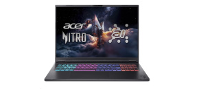 ACER NTB Nitro 18 AI (AN18-61-R3GE),R9 AI 365,18"WQXGA,32GB,1TB SSD,RTX 5070Ti,W11H,Black