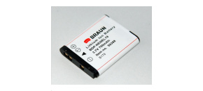 Braun akumulátor NIKON EN-EL19, 600mAh Braun akumulátor NIKON EN-EL19, 600mAh