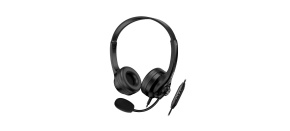 GENIUS sluchátka HS-235U, USB-A, 2.4m, černá GENIUS sluchátka HS-235U, USB-A, 2.4m, černá