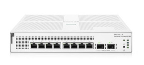 HPE Networking Instant On Switch 8p Gigabit CL4 PoE 2p SFP 124W 1930 (JL681)