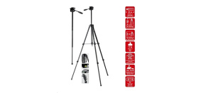 Braun stativ LW 168S (62-168cm, 1500 g, 3-směrná hlava, max.5kg, monopod) Braun stativ LW 168S (62-168cm, 1500 g, 3-směrná hlava, max.5kg, monopod)