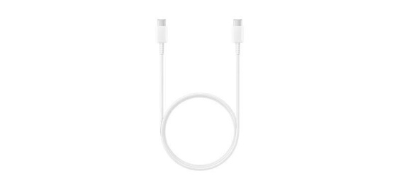 Samsung datový kabel EP-DA705BWE, USB-C, délka 1 m, bílá, (bulk)