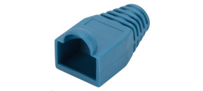 PremiumCord 25ks Krytek konektoru RJ45 - modrá