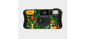 Kodak Fun Saver 39 exp Disposable Christmas Edition
