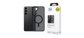 3mk ochranný kryt Smoke MagCase pro Samsung Galaxy S23+