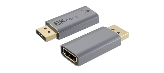 PremiumCord adaptér DisplayPort - HDMI, 8K@60Hz, 4K@144Hz Male/Female, pozlacené