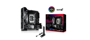 ASUS MB Sc LGA1851 ROG STRIX Z890-I GAMING WIFI, Intel Z890, 2xDDR5, 1xHDMI, 2xThunderbolt, WI-FI, Mini-ITX ASUS MB Sc LGA1851 ROG STRIX Z890-I GAMING WIFI, Intel Z890, 2xDDR5, 1xHDMI, 2xThunderbolt, WI-FI, Mini-ITX