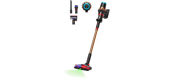 Dyson V16 Piston Animal černá/měděná tyčový vysavač
