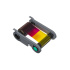 Evolis colour ribbon (YMCKO)