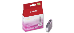 Canon CARTRIDGE CLI-8M purpurová pro  iX4000, iX5000, MP-500, MP-800, PIXMA iP3300, iP3500, iP4200, iP4300 (490 str.)