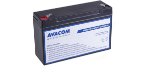 AVACOM Náhradní baterie (olověný akumulátor) 6V 12Ah do vozítka Peg Pérego F1