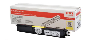 Toner Oki Žlutý do C110/C130 (2.5k) Toner Oki Žlutý do C110/C130 (2.5k)