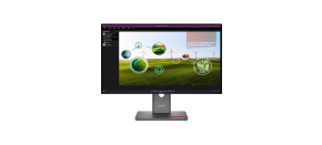 LENOVO LCD P27Q-40 + MC60 - 27",IPS,matný,16:9,2560x1440,178/178,4ms,350cd/m2,1500:1,HDMI,DP,USB-C,USB Hub,VESA,Pivot